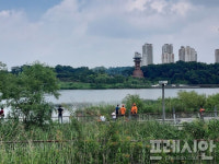 수원 광교호수공원서 초등생 호수에 빠져 숨져