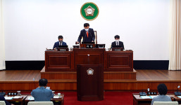 태백시의회, 제262회 임시회 제9차 본회의 개최