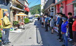 정선 고한 구공탄시장, 식도락 투어·먹거리 장터 운영