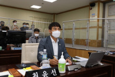 무주군의회 최윤선 의원, 금강 주변 오수처리시설 설치 시급 의견 피력