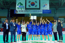 태백산기 전국 핸드볼대회, 황지정보고 우승  
