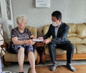 성산구청장, 혹서기 지역 내 홀로 어르신 챙겨