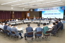 이학수 시장 약속한 사업 사명감 가지고 성실히 이행할 것