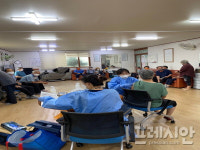 [파주 소식] 파주시, 코로나19 재확산 차단...경로당 순회 4차 접종 등  