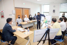 창원시, 진해구 자은동 냉천마을 도로개설 주민 간담회