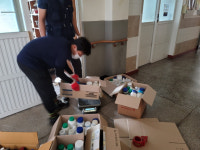 영양교육지원청, 안전한 과학실 환경 조성