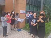 양주시 옥정신도시에 문 연 햇살가득작은도서관