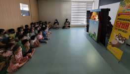  삼척시, 미취학아동 대상 ‘흡연예방 손인형극’ 진행