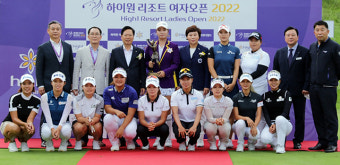 하이원리조트 여자오픈 2022 ‘한진선’ 우승