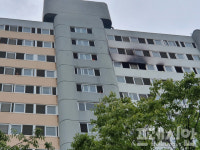 부산 북구 아파트서 화재 발생해 1명 사망·1명 중상