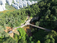 광명 도덕산 출렁다리 27일 개통…새 랜드마크 기대