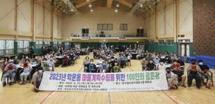 동구 학운동, 풀뿌리 자치 활동의 시작 100인 공론장 개최  