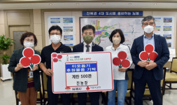 김제지역 기관·단체, 한가위 맞아 이웃돕기 온정 줄이어 훈훈