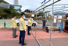 태풍 ‘힌남노’ 영향으로 체육시설 등 30곳 6일 하루 쉰다