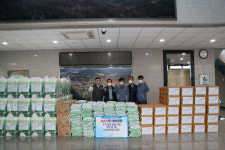 OCI(주)광양공장, 저소득·취약계층위해 1000만원 상당 생활용품 전달