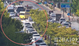 [속보] 전주 도심 물바다 만든 상수도관 파열사고 12시간 30분 만에 복구