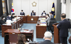 태백시의회, 제264회 제1차 정례회 예결특위 개최