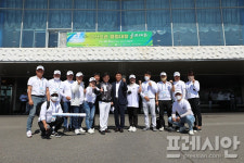 군산오픈 제2회 클럽 대항 아마추어 골프대회 65팀 참가 ‘열전’