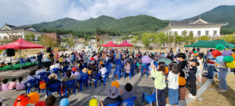 구례, 지리산역사문화관‘‘감성 타고 추억여행 가을 버스킹’ 축제의 장