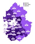 경기 코로나19 신규확진 2633명…전날보다 2039명↓