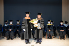 이용규 성전건설 대표, 전북대 명예 경영학박사 학위 수여