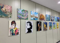 창원 진해보건소 “‘마음에 그린 그림’ 감상해 보세요”