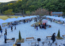 함안군 산인 ‘입곡, 힐링 버스킹 마켓’ 진행  
