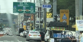 창녕에서 초등생 차량에 치여 숨져