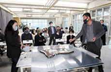 부안군청 공무원들이 한양대 건축학부 중간고사에 참가…왜?