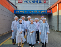 농수산식품유통공사 김춘진 사장, 지역 식품‧유통업체 찾아 K-Food 수출 활성화 모색