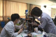 무주군, 지역 노인 130명 대상 무료 안 질환 검진 진행 호응