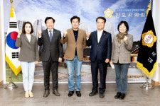 고창군의회, 김포 찾아 고창 농특산물 홍보 및 판매 촉진 활동