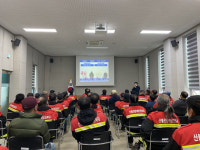 순천국유림관리소, 산불에 맞서다
