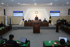 의성군의회, 제260회 제2차 정례회 개회...18일간 의사일정 소화