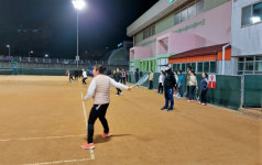 전국 최강 문경시청 소프트테니스 실업선수단 재능 나눔 진행