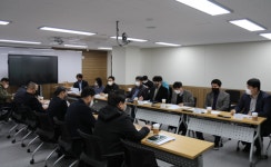 용인시, 하수처리시설 BTO 변경협상 착수보고회…협상단 등 20여명 참여