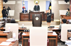 군위군의회, 군위 대구편입 안 국회 본회의 통과 기대