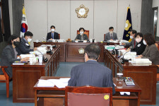 태백시의회, 제266회 제2차 정례회 예결위 개최