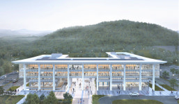 경북도, 인재개발원 건립공사 착수...2025년 2월 준공 목표  