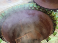 밀양 한국 카본 ‘패널 제조기계’에서 폭발…근로자 6명 중·경상