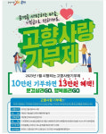 문경관광진흥공단, 고향사랑 기부제 답례품 공급•운영 업체 선정