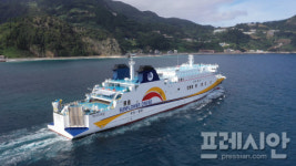  내 차로 울릉도여행...후포  ‘울릉썬플라워크루즈’ 3월 1일 새해 첫 운항