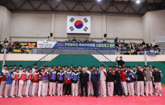 전국 태권도 우수선수 초청 스토브리그 무주서 개최