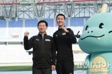 용인시, 스마일 점퍼 우상혁과 시민체육 활성화 등 체육정책 점프 업