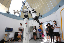 동해 별누리천문대 ‘겨울방학 별별탐험’ 눈길