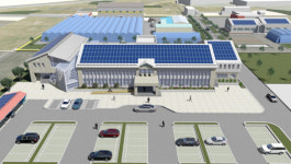 완주 농업기술센터 온실가스 배출 제로…탄소중립 건물로 재생