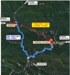 삼척시, 도계읍 신리~가곡면 탕곡리 지방도416호선 노선 변경 건의