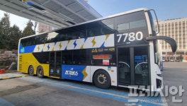 경기도, 올해 2층 전기버스 40대 증차...총 96대 운영