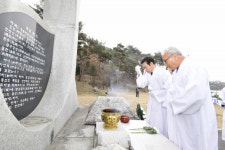남원 덕과면 동해골서  3.1절 104주년 기념 만세운동 재현