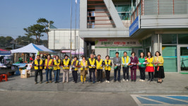 김제시 교월동 지사협, 교월바다 사랑나눔 바자회 개최